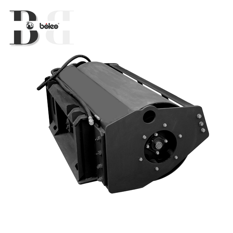 Vibratory Roller For Skid Steers